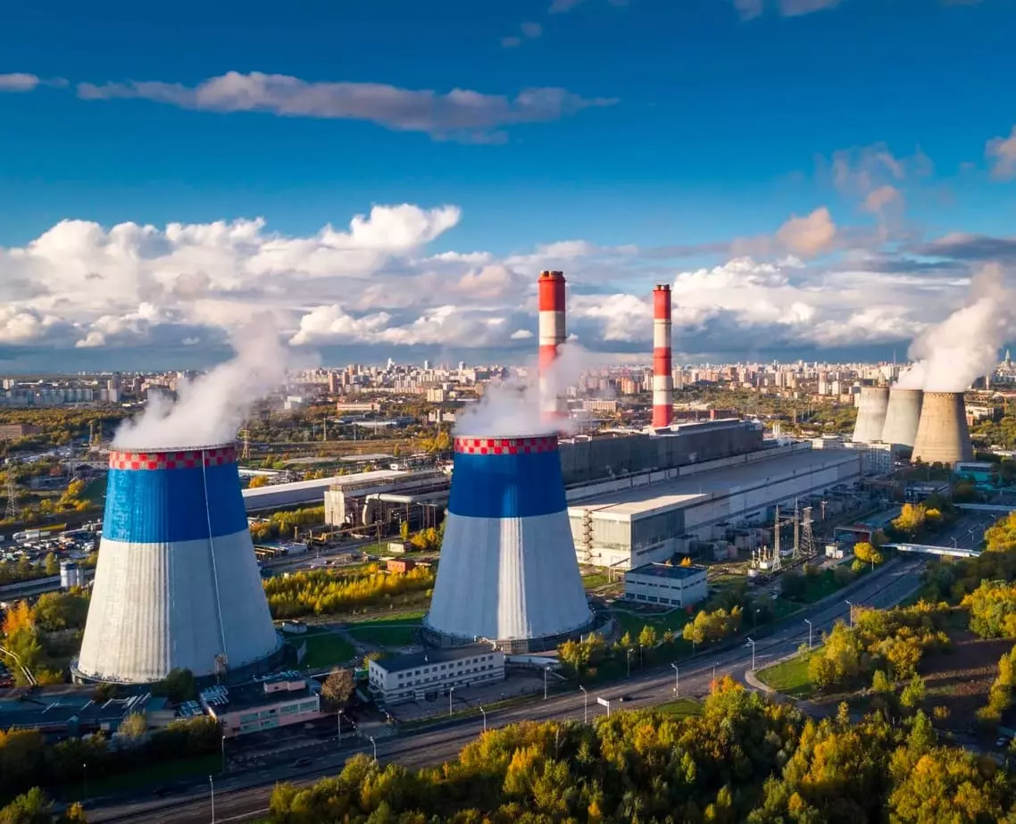 Теплоэлектростанции