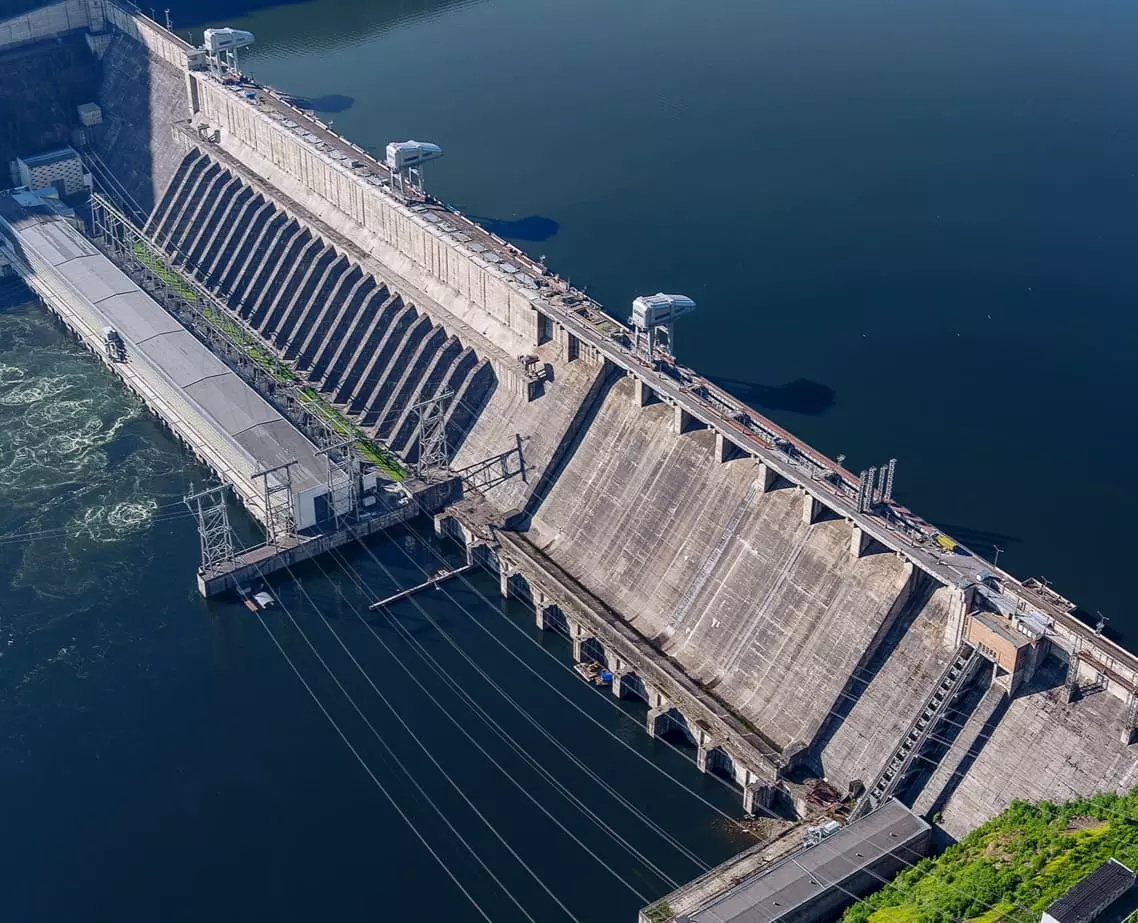 Гидроэлектростанции