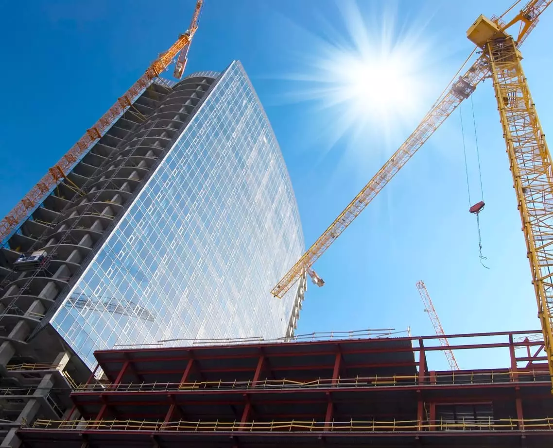 Строительство гражданской и промышленной недвижимости