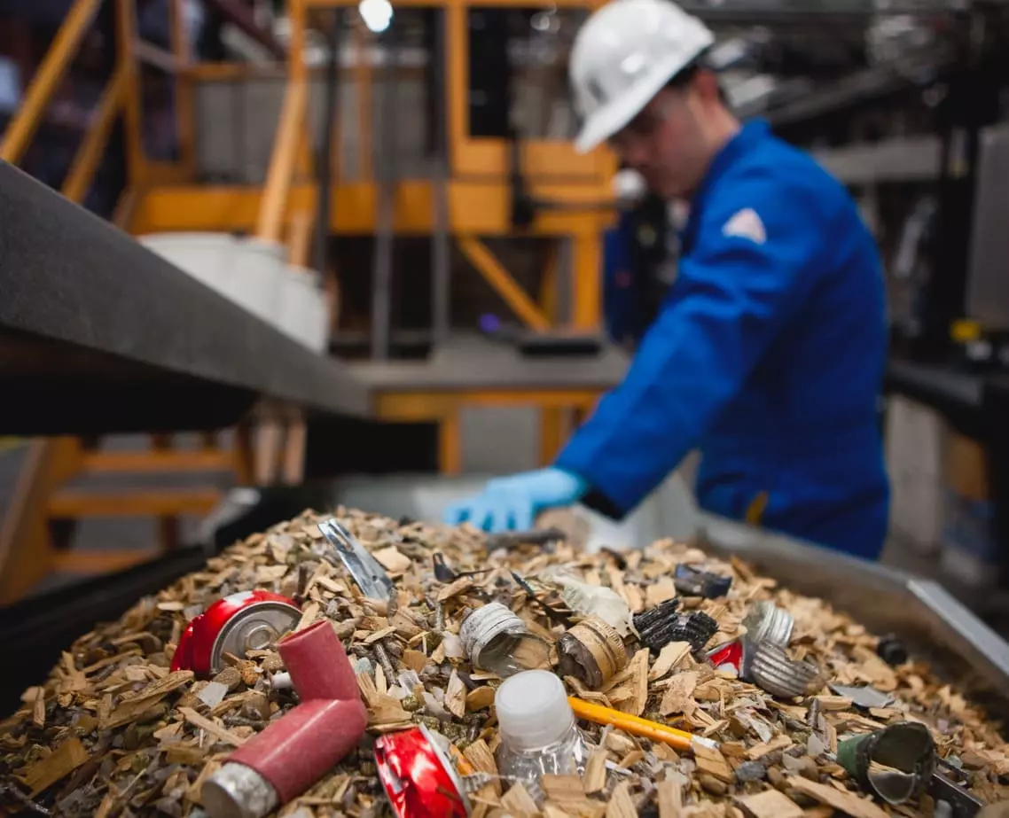 Мусороперерабатывающие заводы